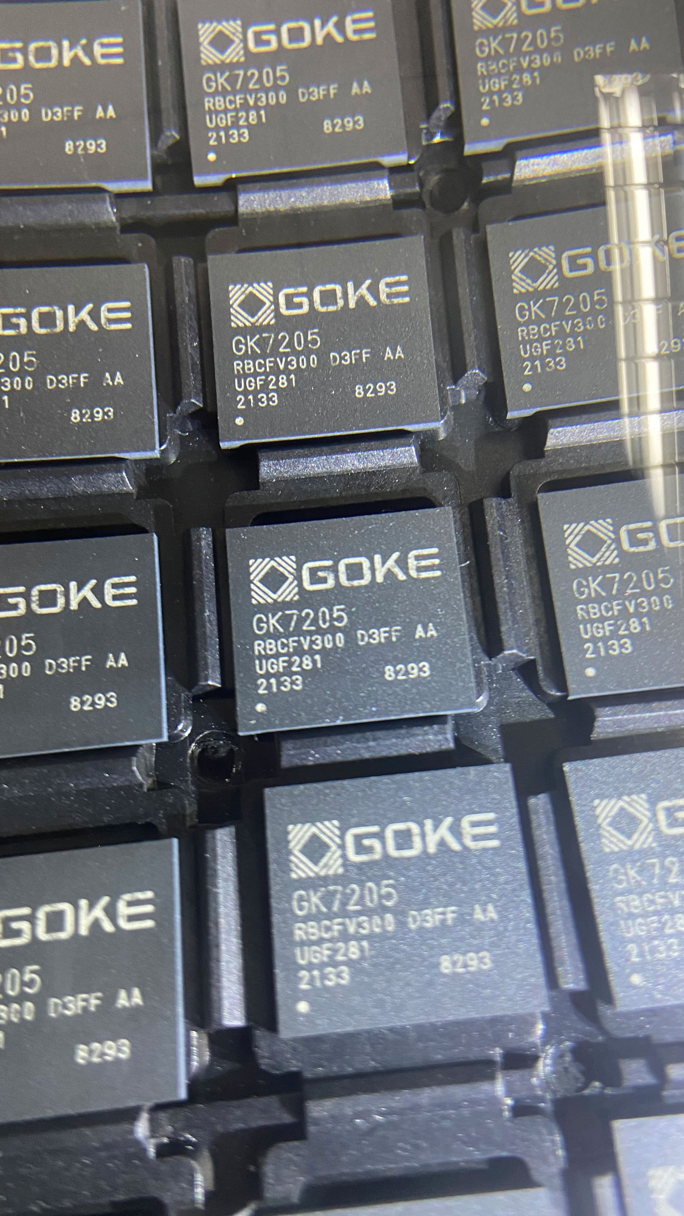 GOKE国科微GK7205V300V200V210V500V510V600 GK7101/7102S/C芯片-图1