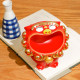 Lion three hundred resin storage ornaments cute office