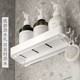 Lazy corner bathroom punch-free storage rack