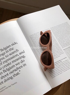 时髦复古猫眼人手一副百搭墨镜