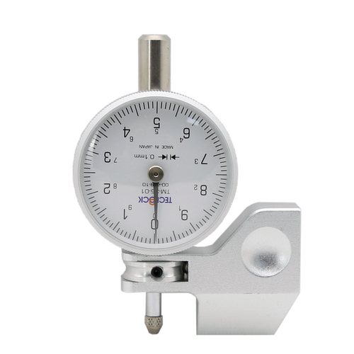 JST面差表基座日本teclock十分表tm-35-01蓝牙数显百分表三丰得乐 - 图3
