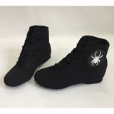 Высокие туфли подходит для мужчин и женщин, современные кеды, с вышивкой, мягкая подошва