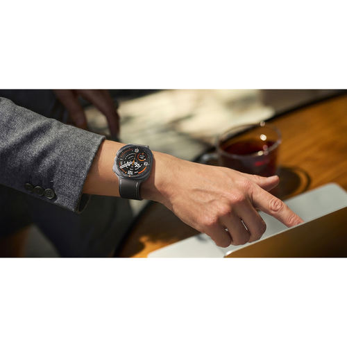 正品三星原装Watch Ultra2舒适生态皮表带纯色商务Ultra2腕带防水 - 图0