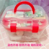 HAM Semi Pusper Box Soft Stool Lare Кожа кожа кожа шелковая медвежь