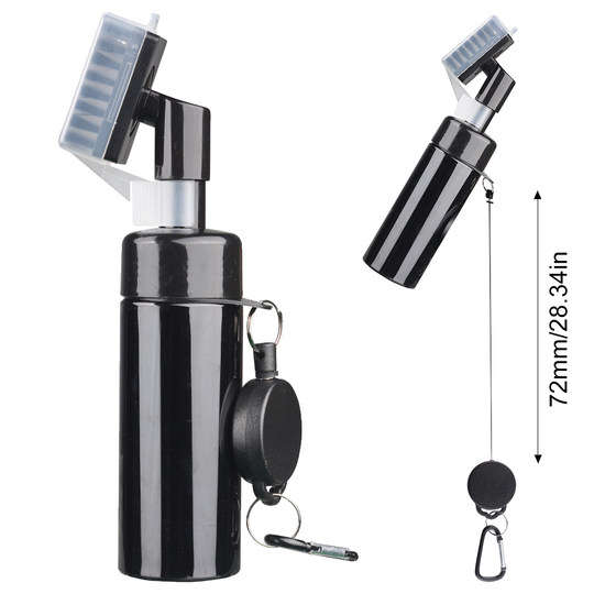 New Kaiersn Golf Club Spray Bottle Brush