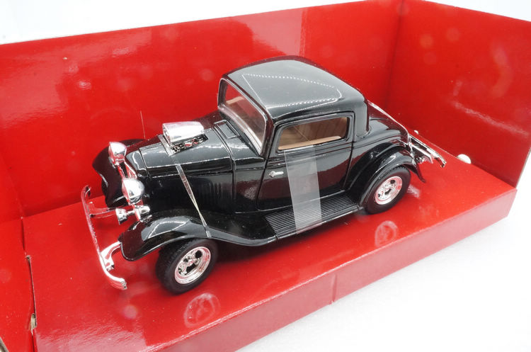 DIECAST VEHICLES AMERICAN CLASSICS 1:24 合金车模型福特老爷车 - 图1