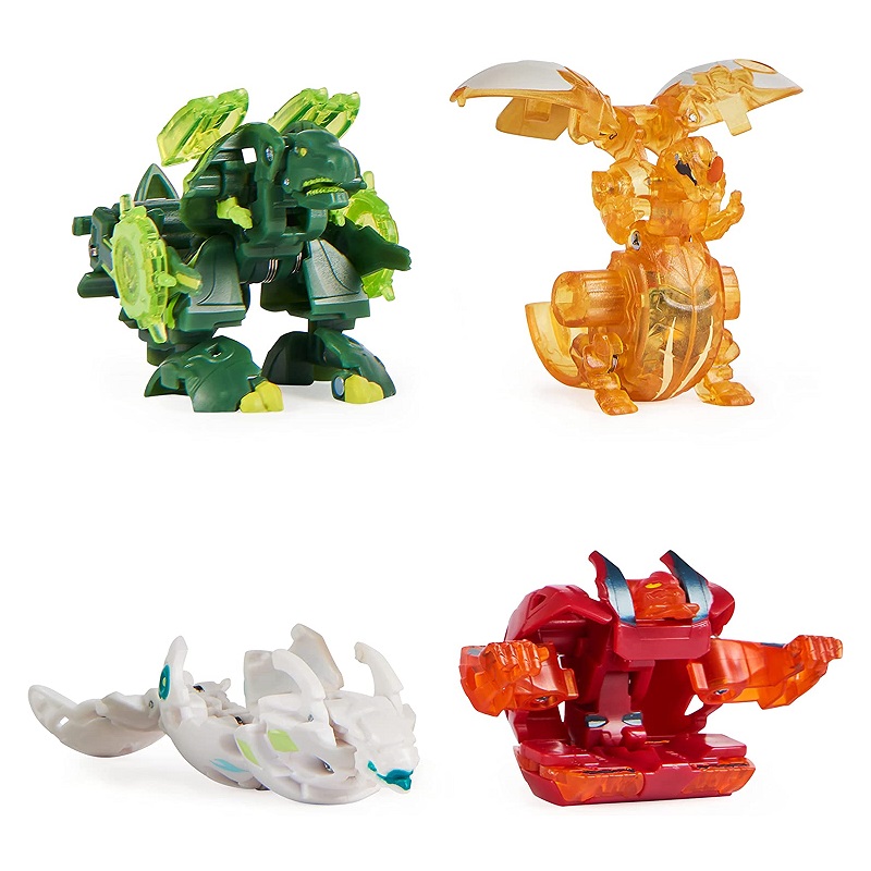 世嘉BL异形发光爆丸武器Legends Collection Pack组合套装BAKUGAN - 图3