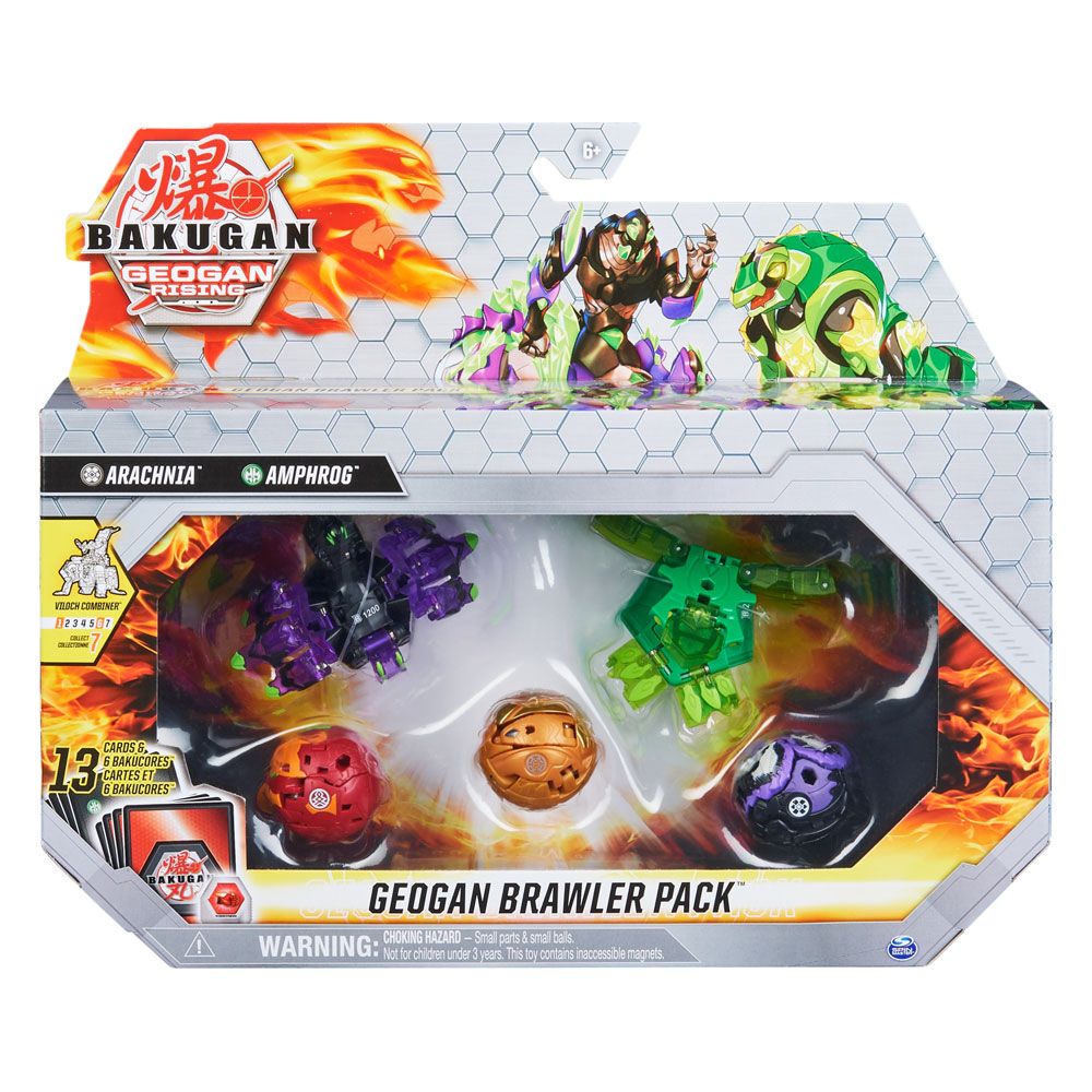 世嘉异形爆丸Geogan Rising Brawler Packs多款式豪华套装bakugan - 图2