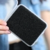 Đẹp Artisan Activated Carbon Filter Cleaning Sponge Scrub Eye Shadow Makeup Brush Công cụ trang điểm Dry Cleaning Sponge - Các công cụ làm đẹp khác