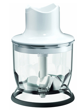 德国直邮Braun/博朗料理机搅拌粉碎切刀片350ml原容器K600 FP3205
