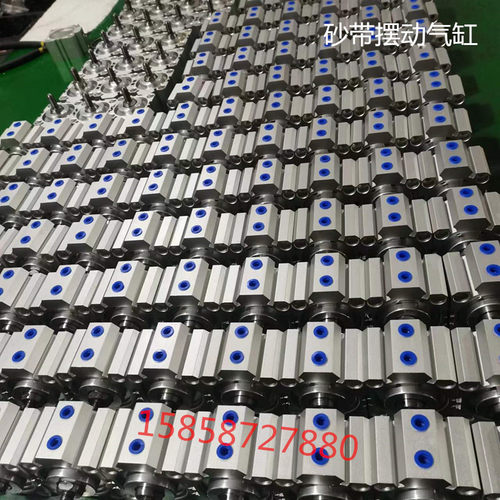 JKD型砂光机摆动气缸SDA40*5-BH SDA50*5-BH /50*20-B SDAD50*5-H - 图2