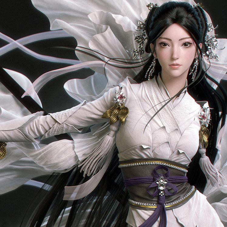 MAYA/Zbrush影视高质量次世代写实CG角色模型制作网络班视频教程
