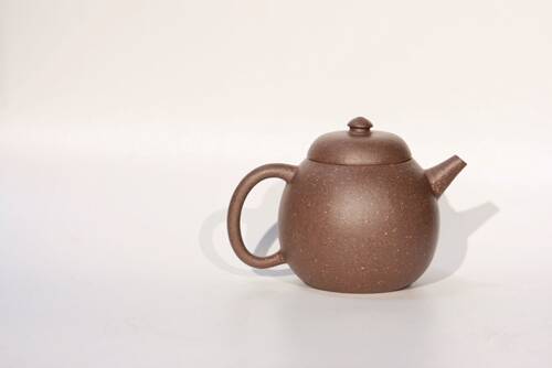 拙雅堂 实力陶手 华松 段泥 摹古 明式龙蛋 全手工紫砂壶 190c - 图3