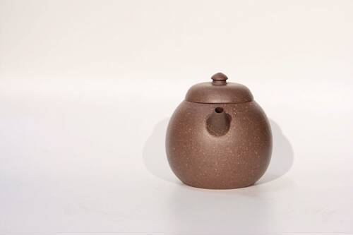 拙雅堂 实力陶手 华松 段泥 摹古 明式龙蛋 全手工紫砂壶 190c - 图1