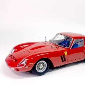 法拉利 1/18车模Ferrari 250GTO全铜汽车模型MARTISAN哲匠铜车 - 图3