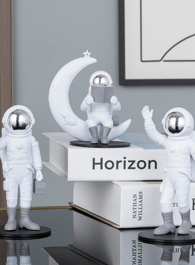 艾米特PVC潮玩新中式宇航员