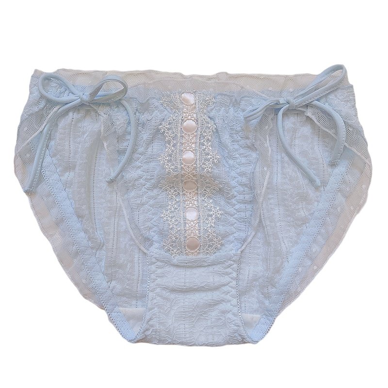 星之少女~法式高开叉女夏季薄款系带女生性感蕾丝纯欲风女士内裤,淘宝优惠券,粉丝福利购,淘宝优惠卷