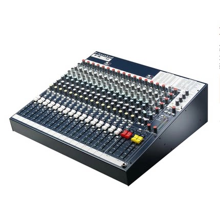 英国SOUNDCRAFT/声艺 FX16II专业演出扩声调音台16路带效果两编组 - 图0