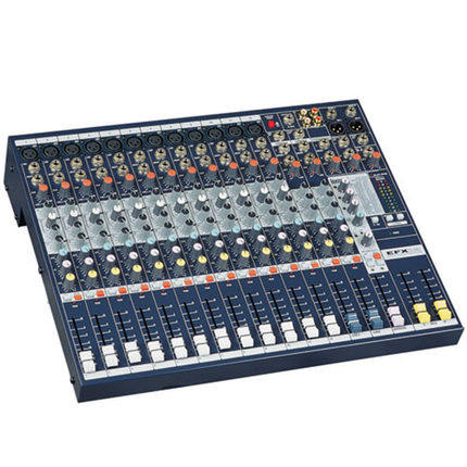 英国SOUNDCRAFT/声艺 FX16II专业演出扩声调音台16路带效果两编组 - 图2