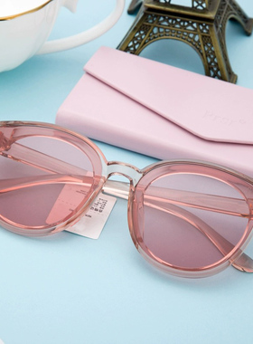 川久保玲新款韩国网红大框太阳镜