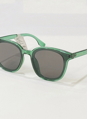 川久保玲墨镜女潮圆脸显瘦酷男