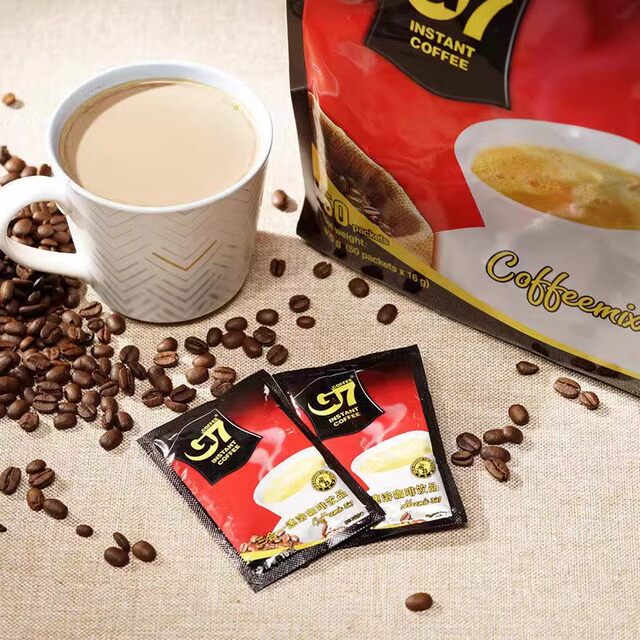 2-in-1 refreshing overtime coffee from Malaysia
