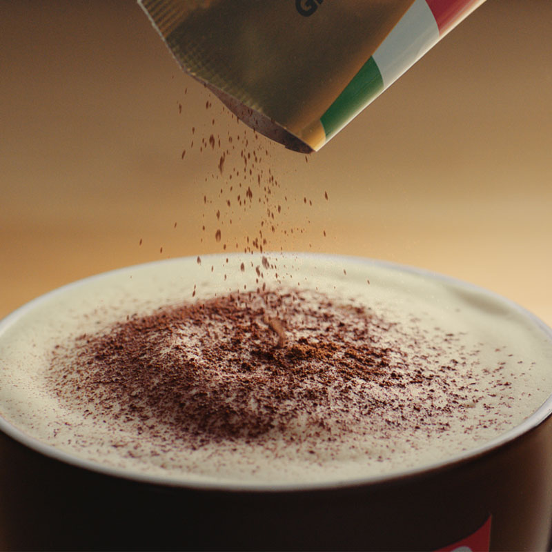 印尼进口可比可卡布奇诺咖啡意式拿铁速溶3合1原味白咖啡