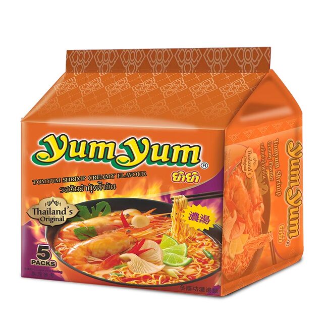 Yumyum nourishing brand Tom Yum Kung imported from Thailand
