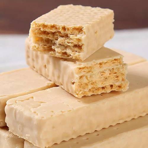 马来西亚进口零食阿波罗牛奶涂层威化饼干150g 80后童年经典食品 - 图1