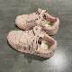 Sweet and cool girl pink board shoes for women