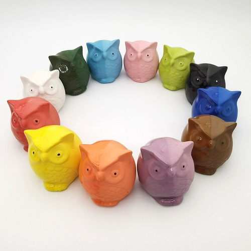 Глина, белая форма, 12 цветов