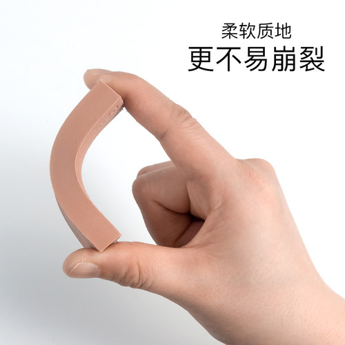 老人头橡皮擦美术高光象皮可塑绘画绘图学生软橡皮老人头可塑橡皮 - 图2