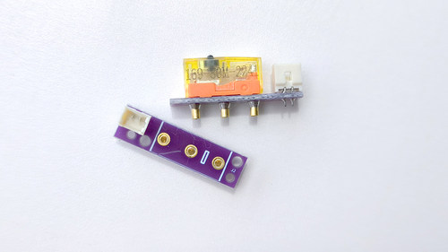 雷柏VT9Pro/V300pro/VT9AIR/VT3Promax 热插拔微动板一对 - 图3