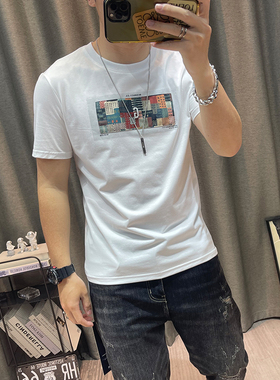 体恤衫高端男装上衣青年衣服
