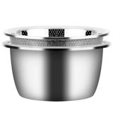 Мытья бассейна для мытья риса из нержавеющей стали, коммерческий домашний кухонный костюм