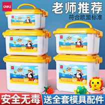 Able 24 color ultra-light clay children rubber mud safety non-toxic 36 color clay food grade 12 color handmade light clay