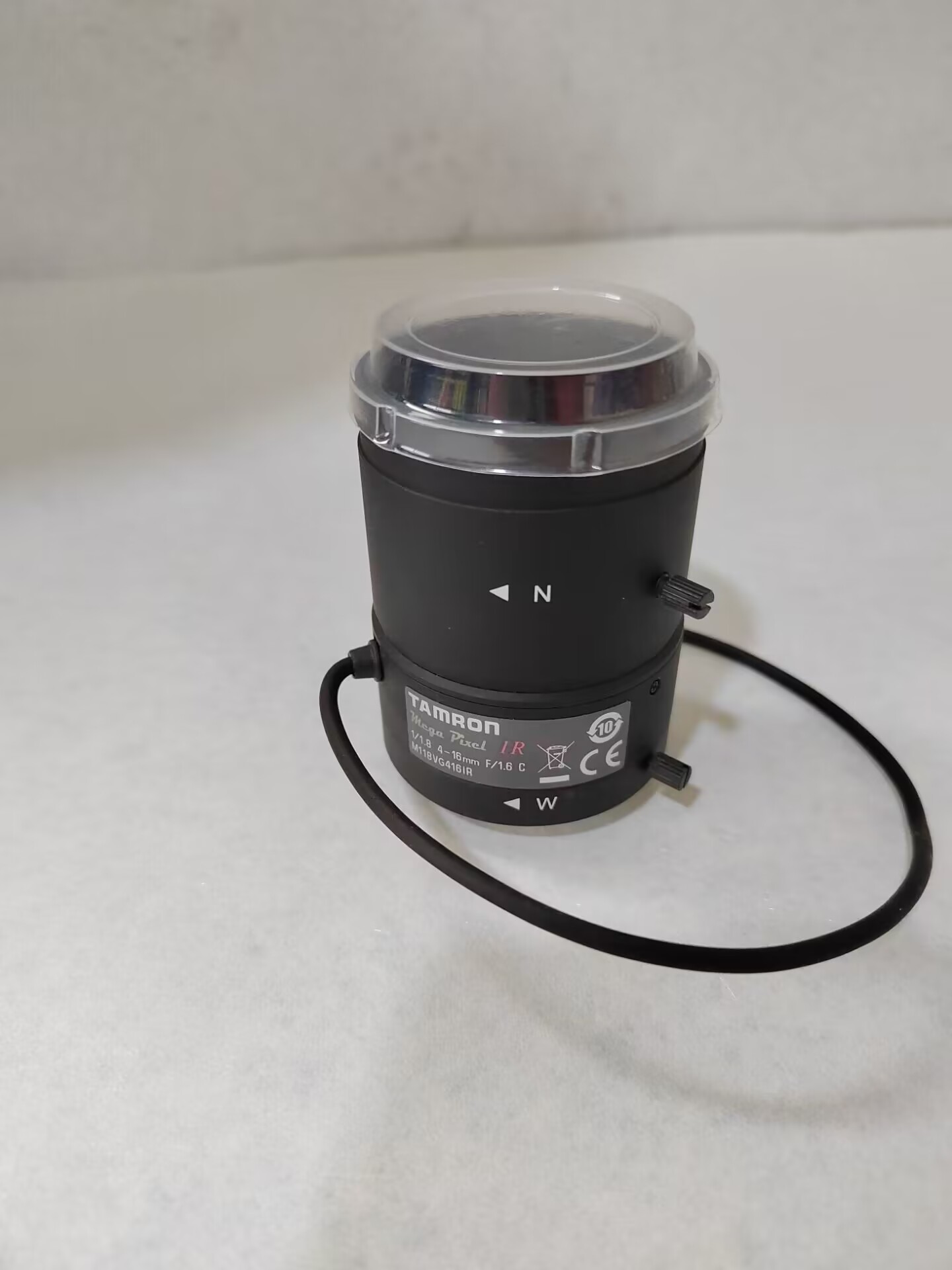 全新正品 腾龙 M118VG416IR 手动变焦 4-16mm 高清500万监控镜头 - 图0