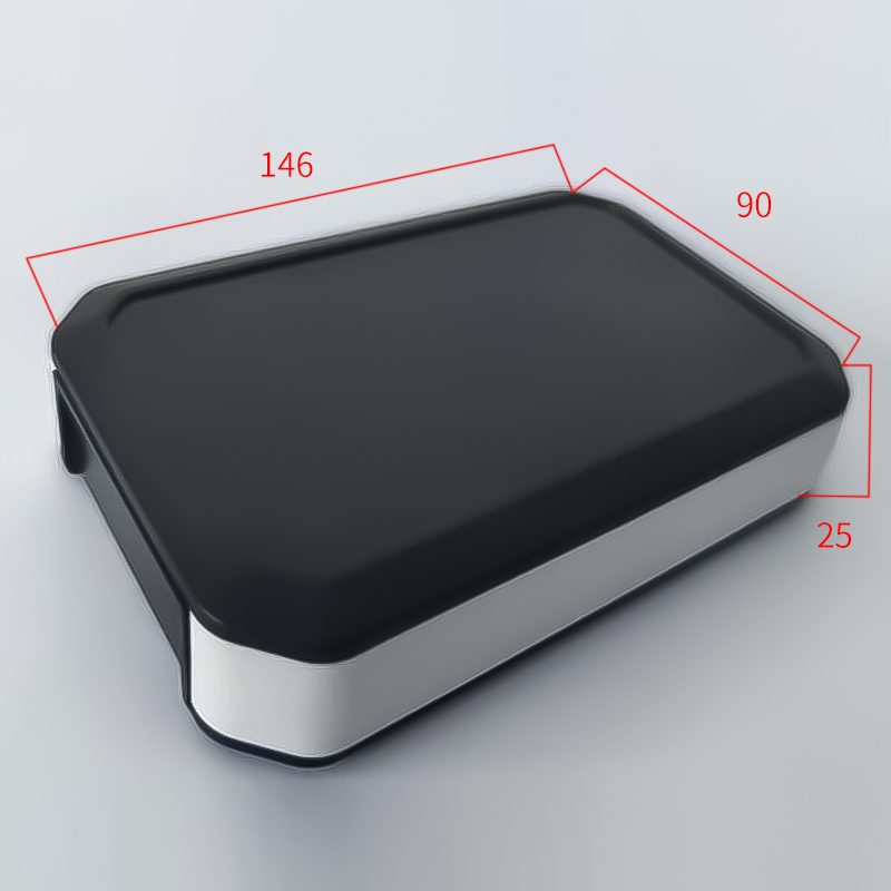 通讯外壳，电子仪表壳体工程ABS控制外壳按钮盒定制 - 图1