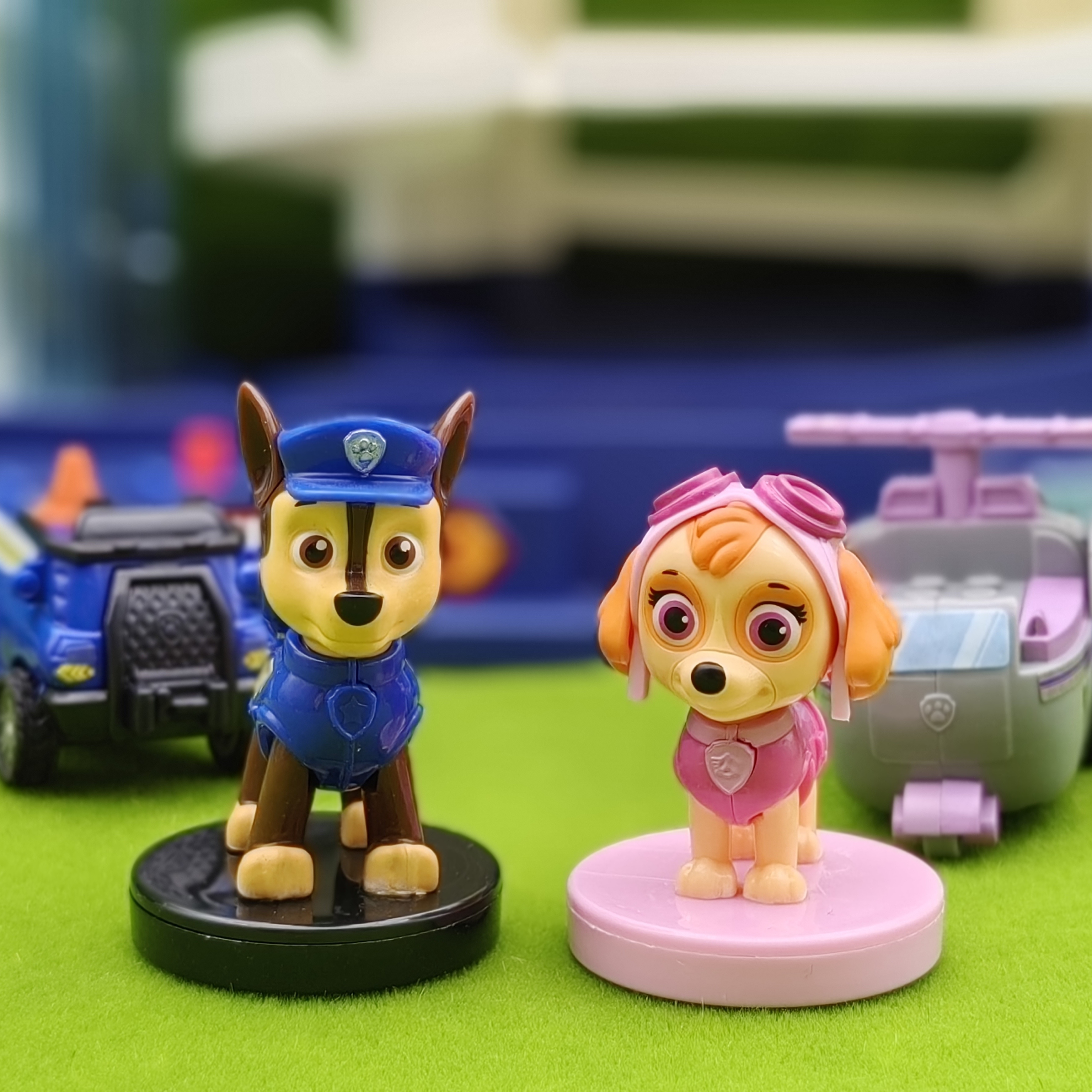 汪汪队阿奇天天毛毛卡通姓名印章定制儿童礼物公仔摆件签名印章 - 图1