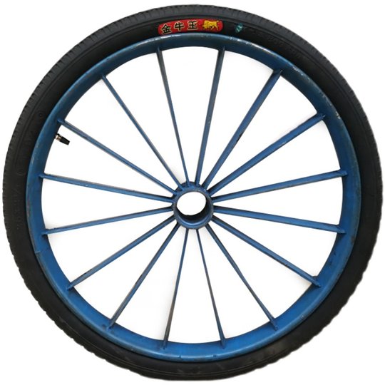 21/2 санитарные шины для рикши на строительной площадке