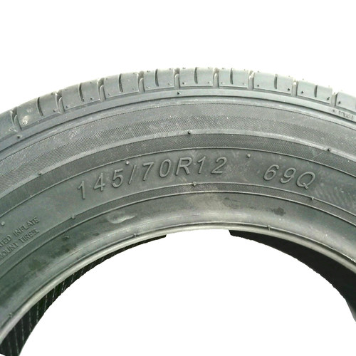 朝阳汽车轮胎145/70R12胎正新胎雷丁时风奥拓电动轿车真空胎钢圈 - 图3