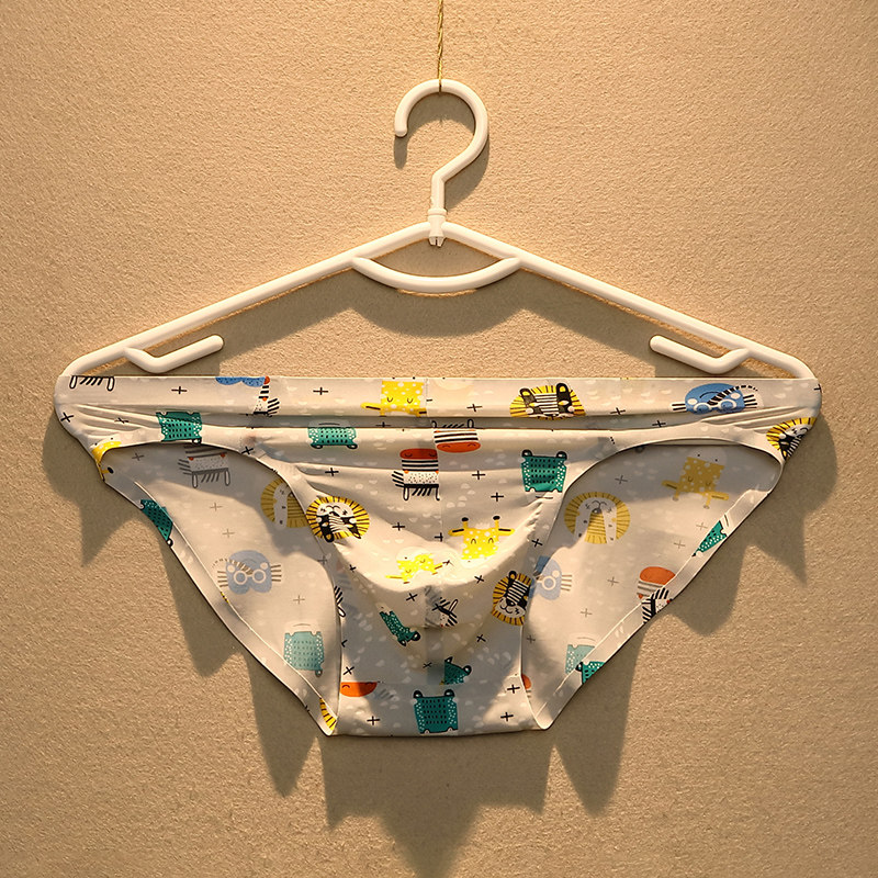 男士内裤2025新款冰丝无痕三角男生夏季薄款透气短裤男人三角裤头,淘宝优惠券,粉丝福利购,淘宝优惠卷