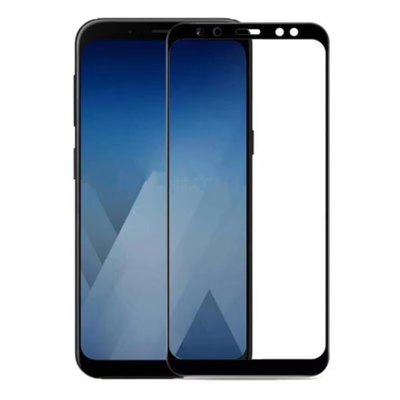 适用三星A8/2018手机膜A8+钢化膜三星SAMSUNG GalaxyA8Plus屏保膜a8star保护膜全屏覆盖高清防爆屏保玻璃贴膜 - 图0