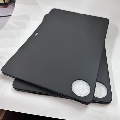 适用iQOOPad5Pro保护壳2025新款13英寸平板电脑保护套iPA2575黑色硅胶磨砂软壳iqoopad5全包防摔轻薄防刮外套 - 图1