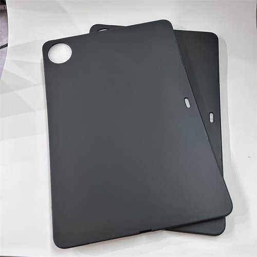 适用iQOOPad5Pro保护壳2025新款13英寸平板电脑保护套iPA2575黑色硅胶磨砂软壳iqoopad5全包防摔轻薄防刮外套 - 图0