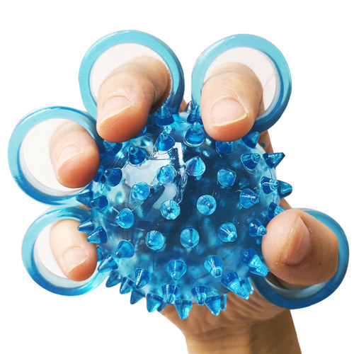 手部健身锻炼按摩球手指灵活训练手力老人康复手握力球手玩保健球 - 图0