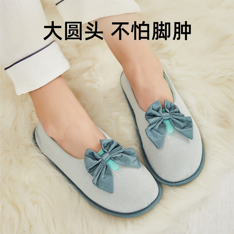 月子鞋包跟产后产妇厚底防滑软底夏薄款1冬季款12月份家居鞋秋冬
