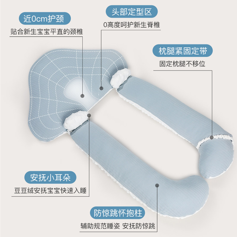  乐孕婴童枕头/枕芯