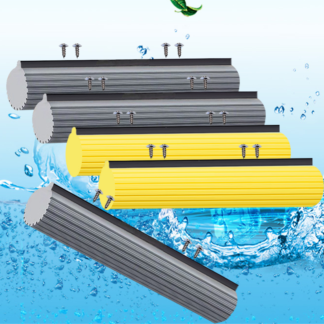 通用海绵拖把头替换海绵滚轮式家用胶棉吸水拖布墩布头27 33 38CM - 图0