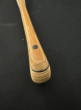 精工手工6.5寸排口厘米大骨老玉竹川料小骨玉竹小茄头13方古风女
